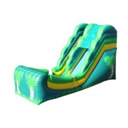 Tropical Water slide 14'